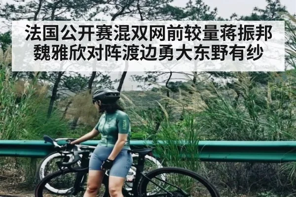 法国公开赛混双网前较量蒋振邦魏雅欣对阵渡边勇大东野有纱